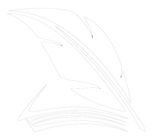 West Art Press white logo by Tony West